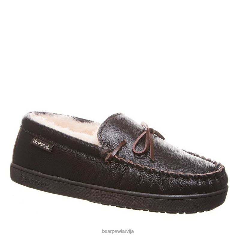 šokolāde vīriešiem čības BEARPAW mach iv plats P2XFF531