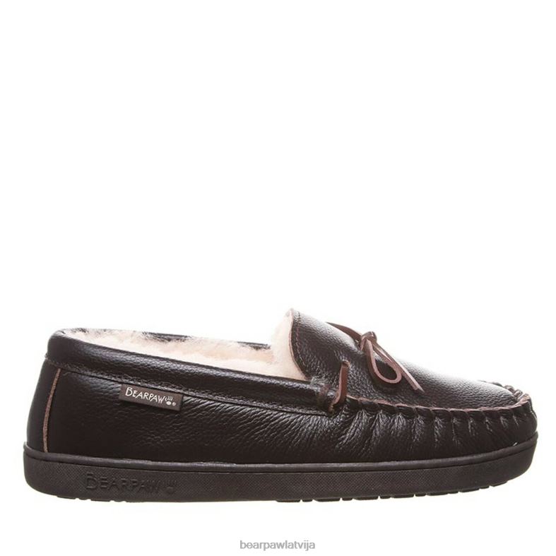 šokolāde vīriešiem čības BEARPAW mach iv plats P2XFF531
