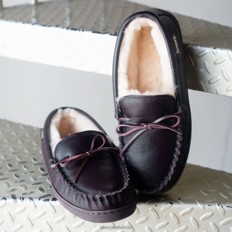 šokolāde vīriešiem čības BEARPAW mach iv plats P2XFF531