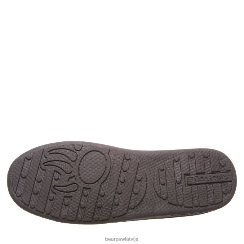 šokolādes multi adījums vīriešiem čības BEARPAW moc ii P2XFF541