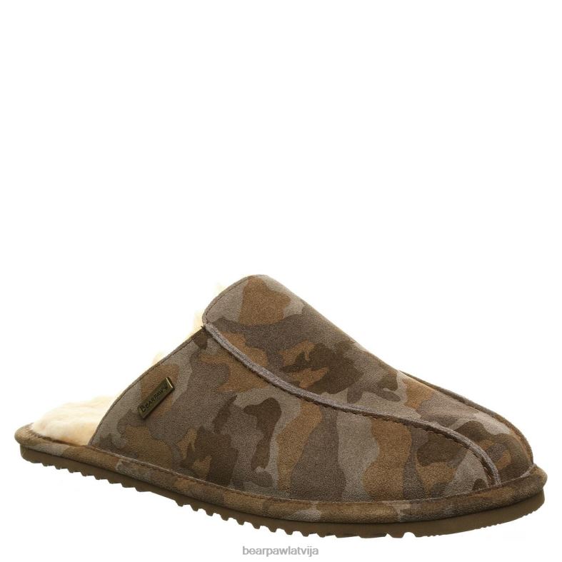 zemes kamo vīriešiem čības BEARPAW pierre P2XFF538