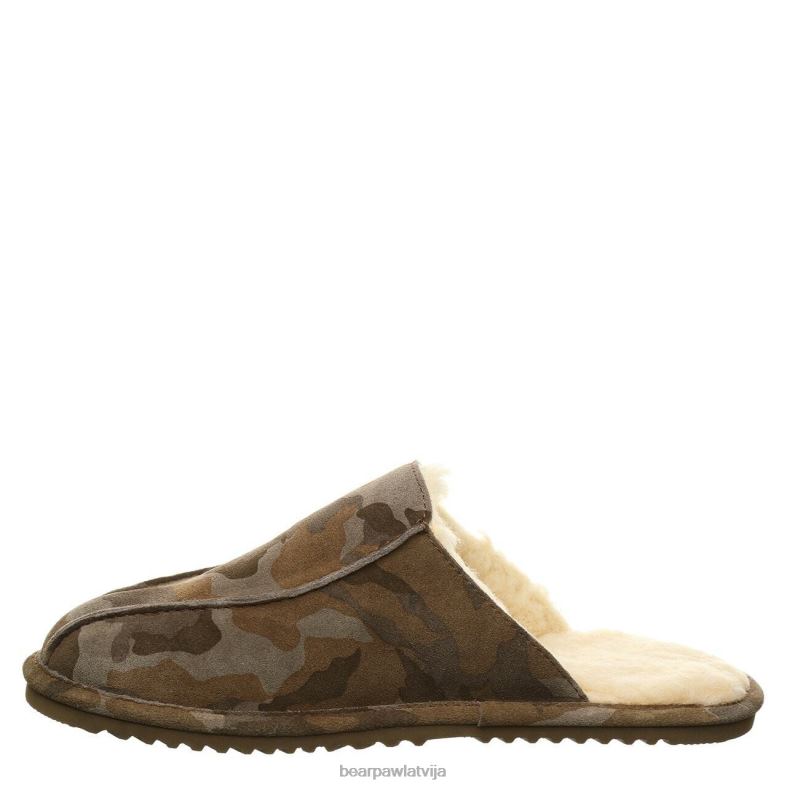 zemes kamo vīriešiem čības BEARPAW pierre P2XFF538
