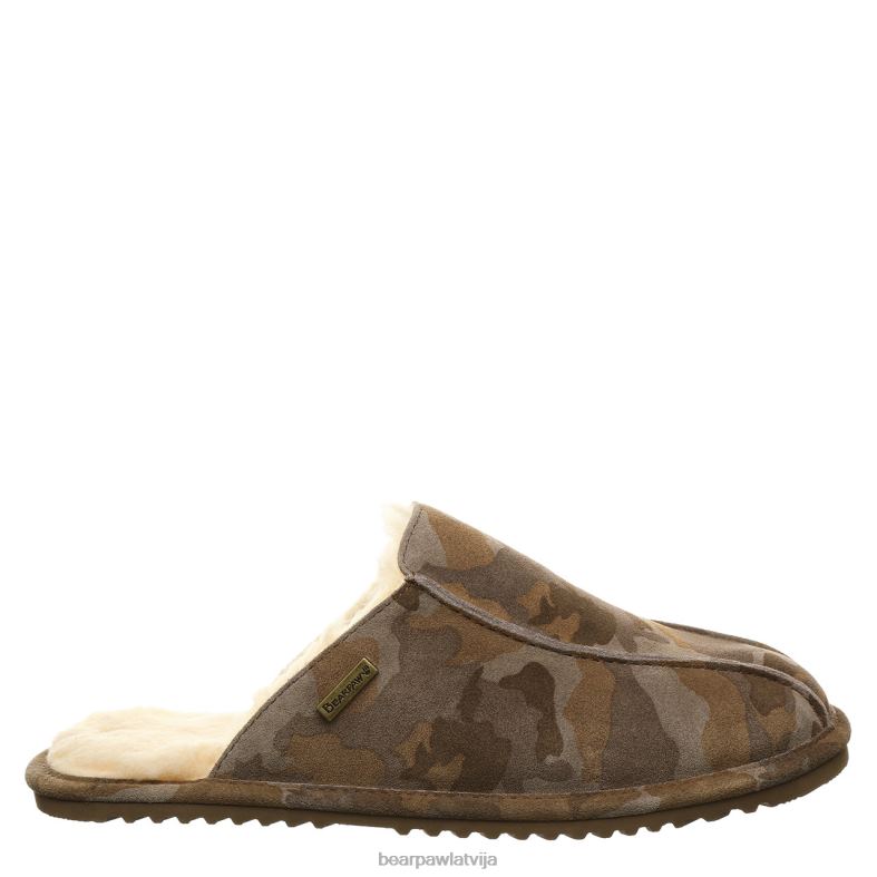 zemes kamo vīriešiem čības BEARPAW pierre P2XFF538