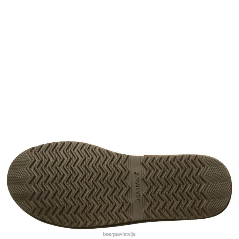 zemes kamo vīriešiem čības BEARPAW pierre P2XFF538