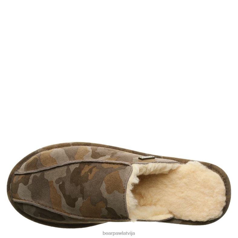 zemes kamo vīriešiem čības BEARPAW pierre P2XFF538