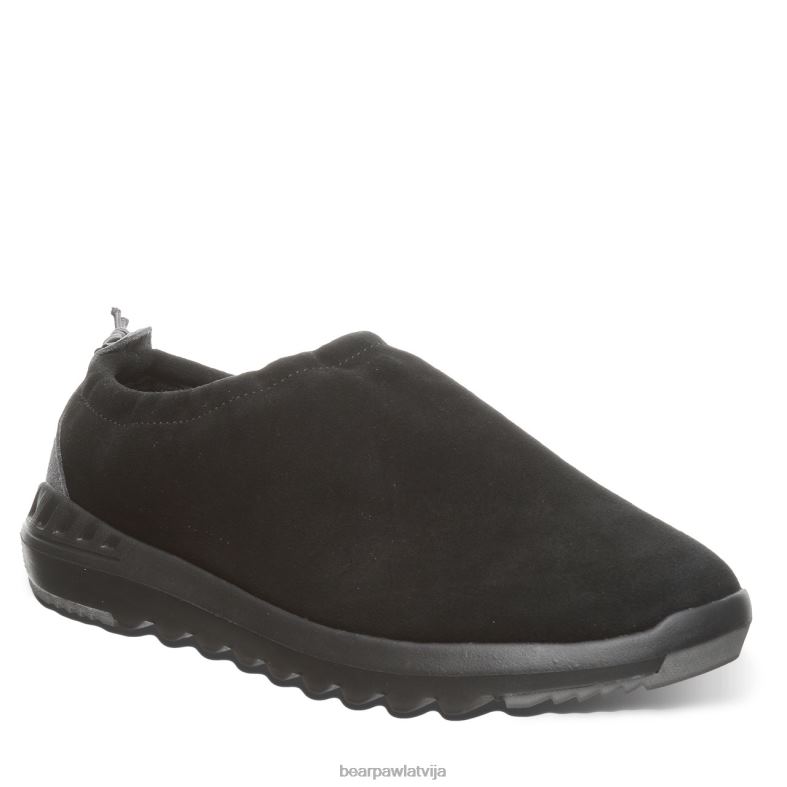 melns vīriešiem kurpes BEARPAW džeks P2XFF563