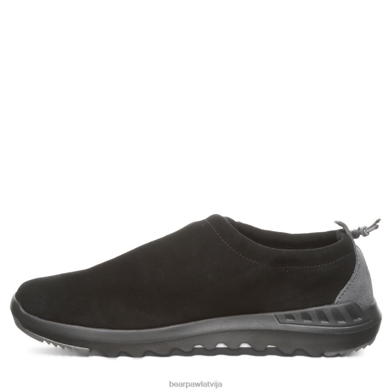 melns vīriešiem kurpes BEARPAW džeks P2XFF563