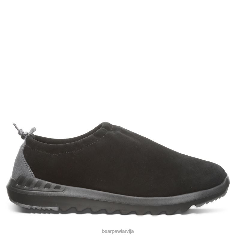 melns vīriešiem kurpes BEARPAW džeks P2XFF563