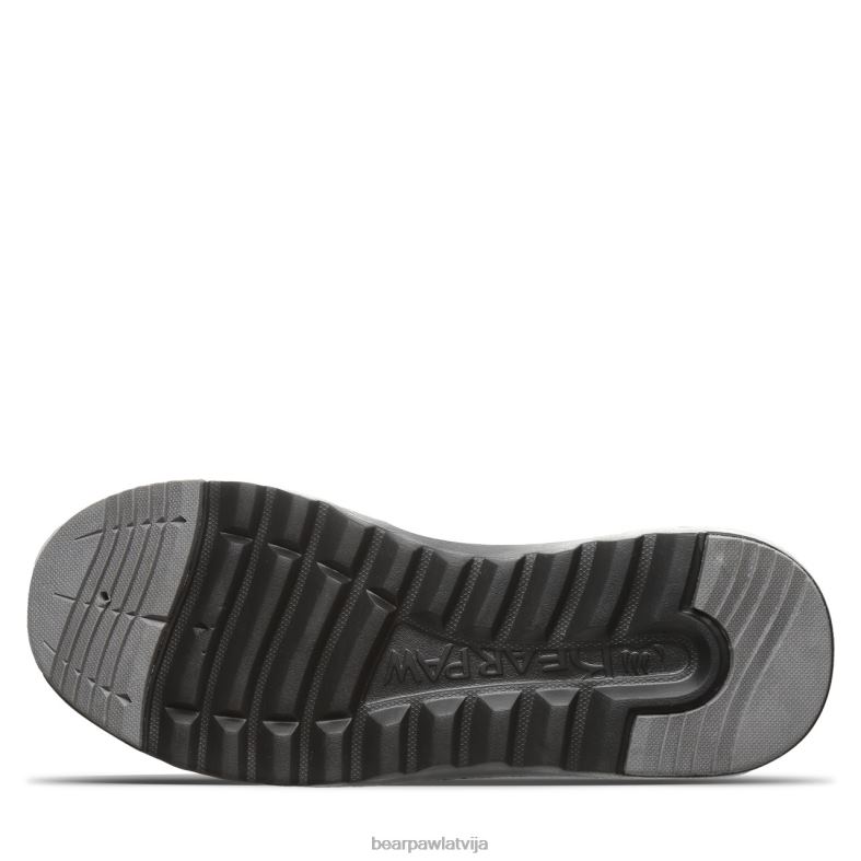 melns vīriešiem kurpes BEARPAW džeks P2XFF563