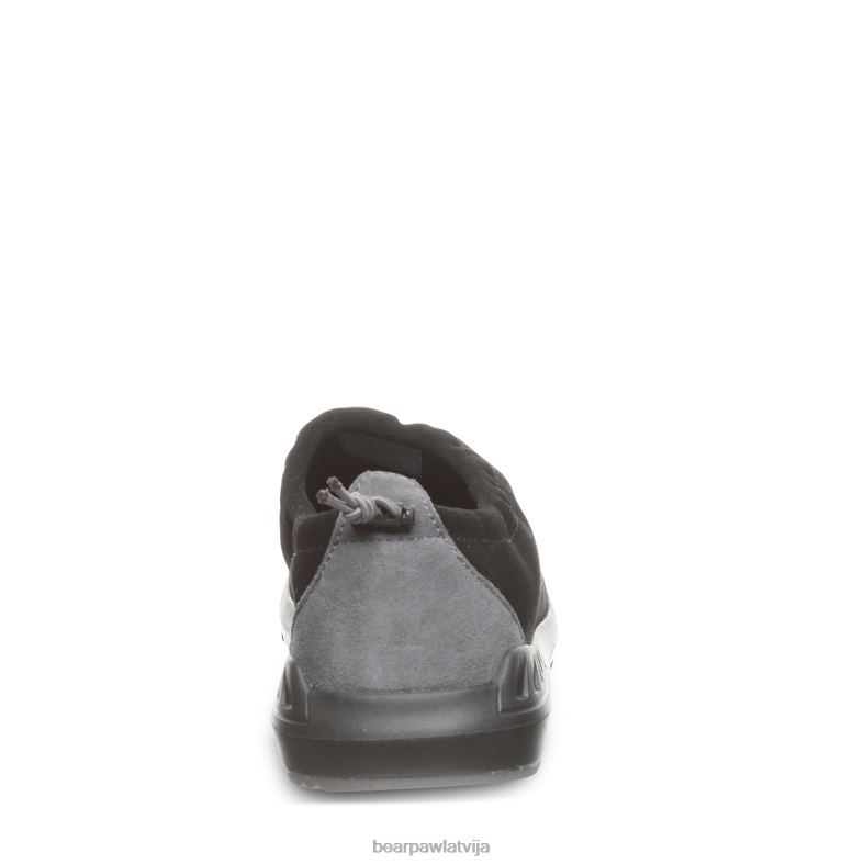 melns vīriešiem kurpes BEARPAW džeks P2XFF563