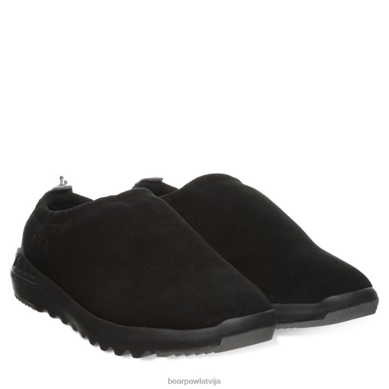 melns vīriešiem kurpes BEARPAW džeks P2XFF563