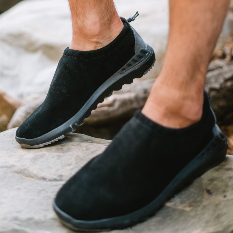 melns vīriešiem kurpes BEARPAW džeks P2XFF563