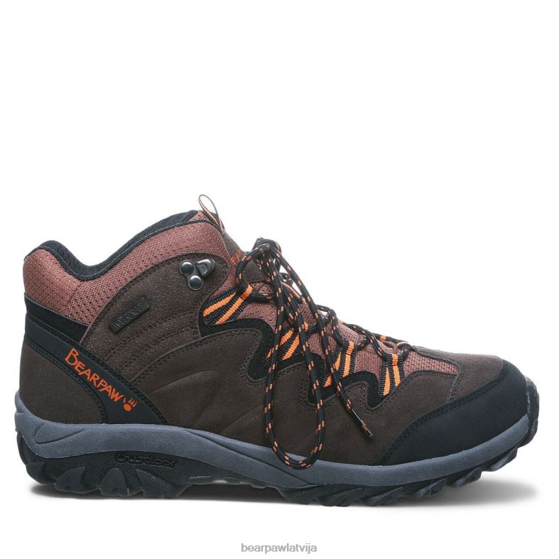 brūns vīriešiem pārgājieni BEARPAW lars P2XFF553