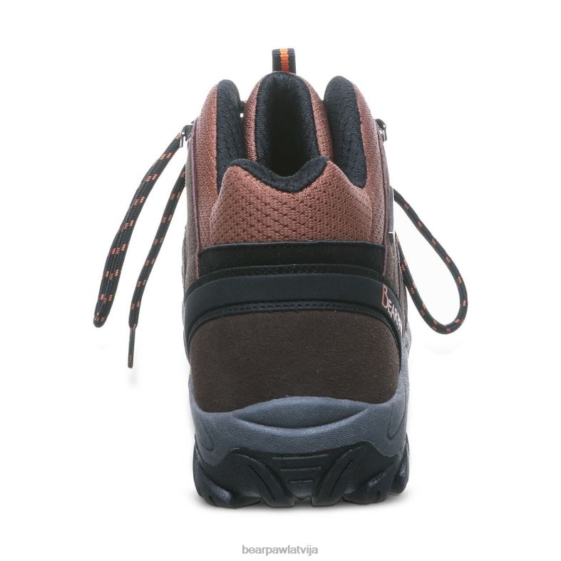 brūns vīriešiem pārgājieni BEARPAW lars P2XFF553