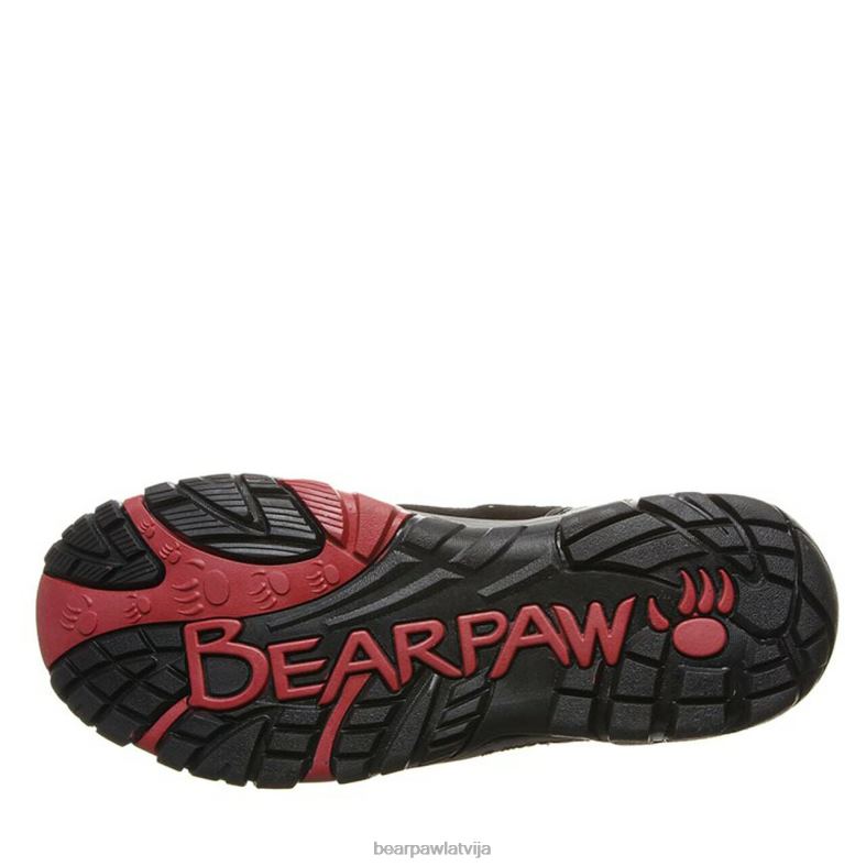 melns/pelēks vīriešiem pārgājieni BEARPAW brokas plats P2XFF557