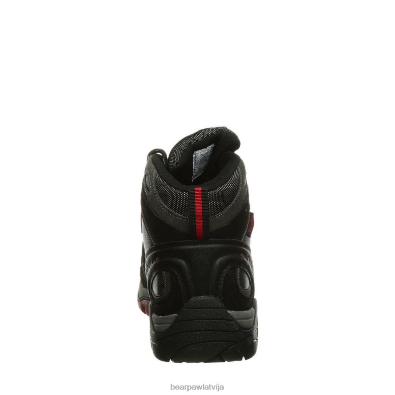 melns/pelēks vīriešiem pārgājieni BEARPAW broks P2XFF560