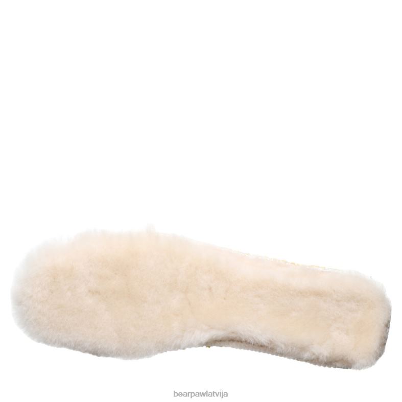 nav krāsas vīriešiem Piederumi BEARPAW ventilējamas komforta zolītes P2XFF564