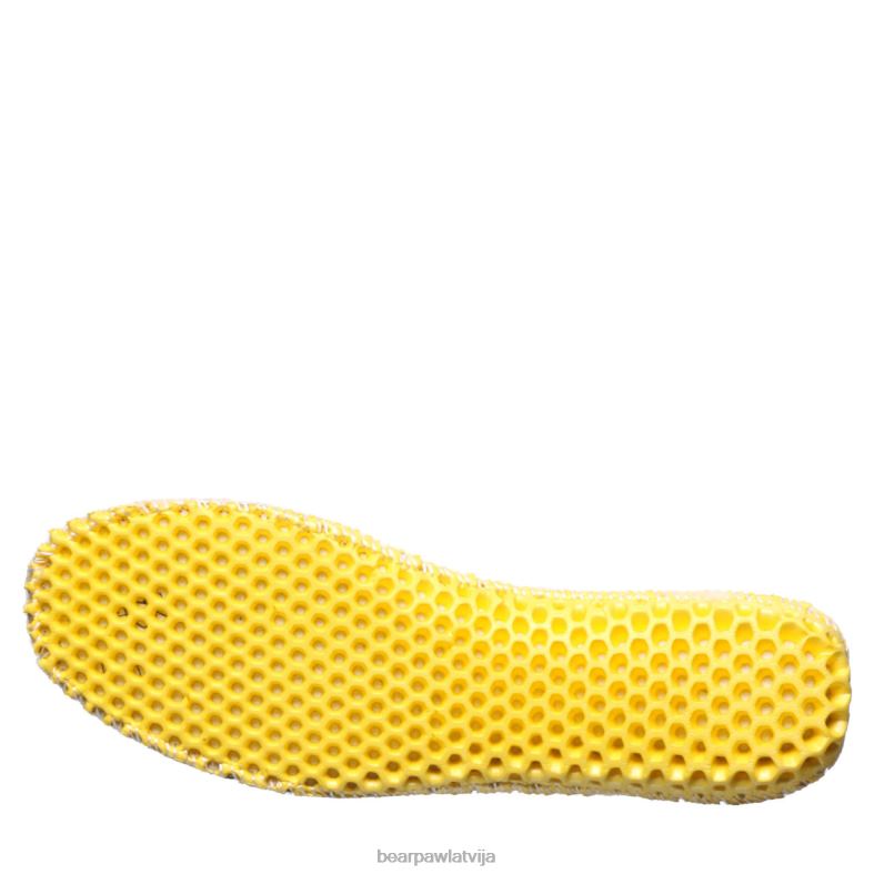 nav krāsas vīriešiem Piederumi BEARPAW ventilējamas komforta zolītes P2XFF564
