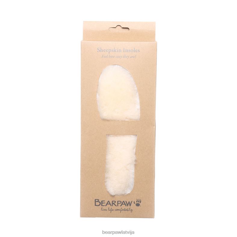 nav krāsas vīriešiem Piederumi BEARPAW ventilējamas komforta zolītes P2XFF564