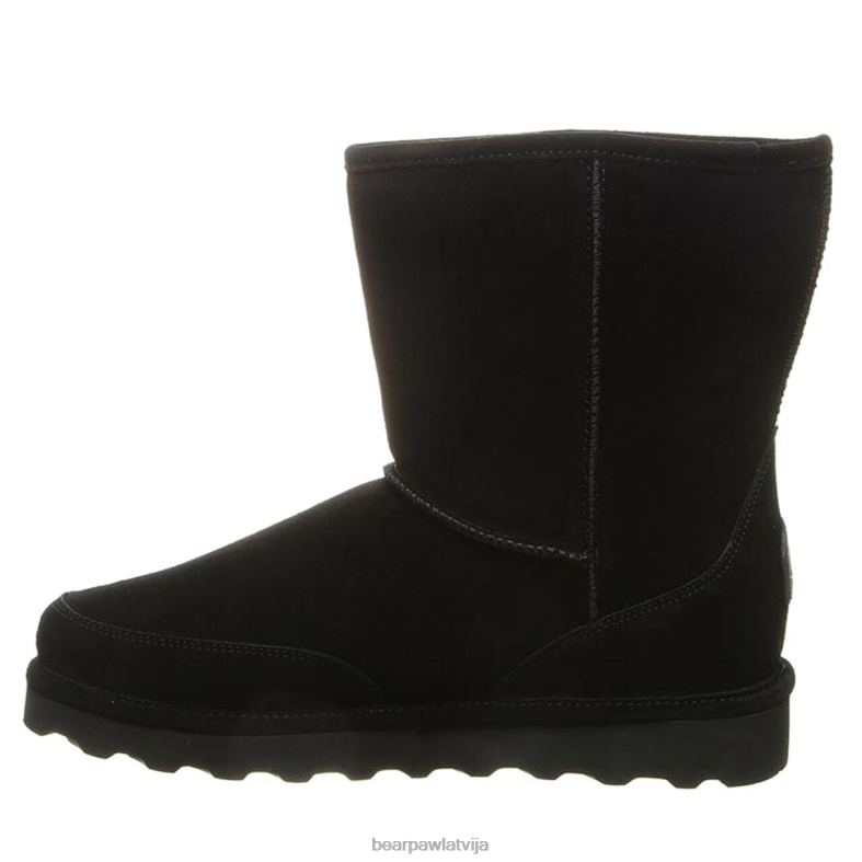 melns vīriešiem zābaki BEARPAW Breidijs P2XFF513