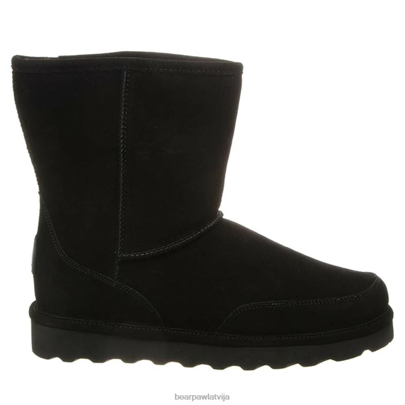 melns vīriešiem zābaki BEARPAW Breidijs P2XFF513