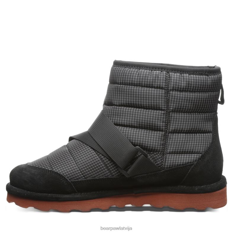 melns vīriešiem zābaki BEARPAW Konors P2XFF515