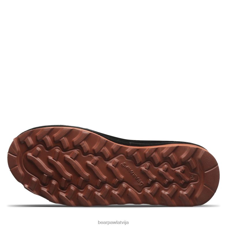melns vīriešiem zābaki BEARPAW Konors P2XFF515