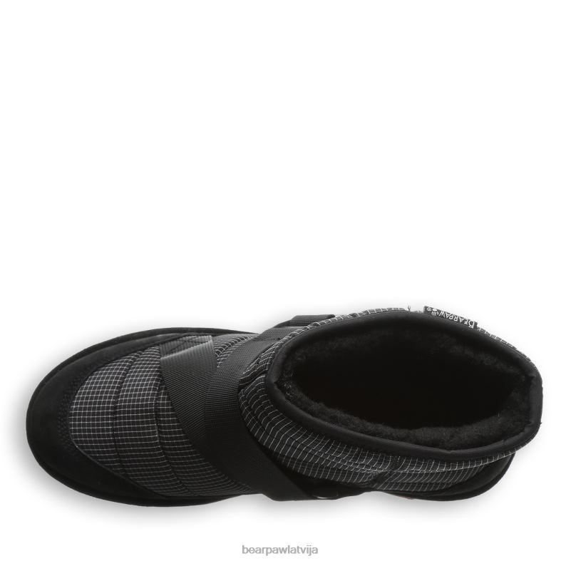 melns vīriešiem zābaki BEARPAW Konors P2XFF515