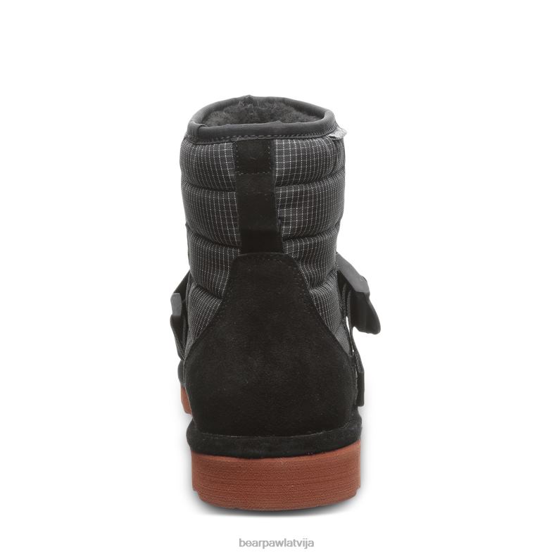 melns vīriešiem zābaki BEARPAW Konors P2XFF515