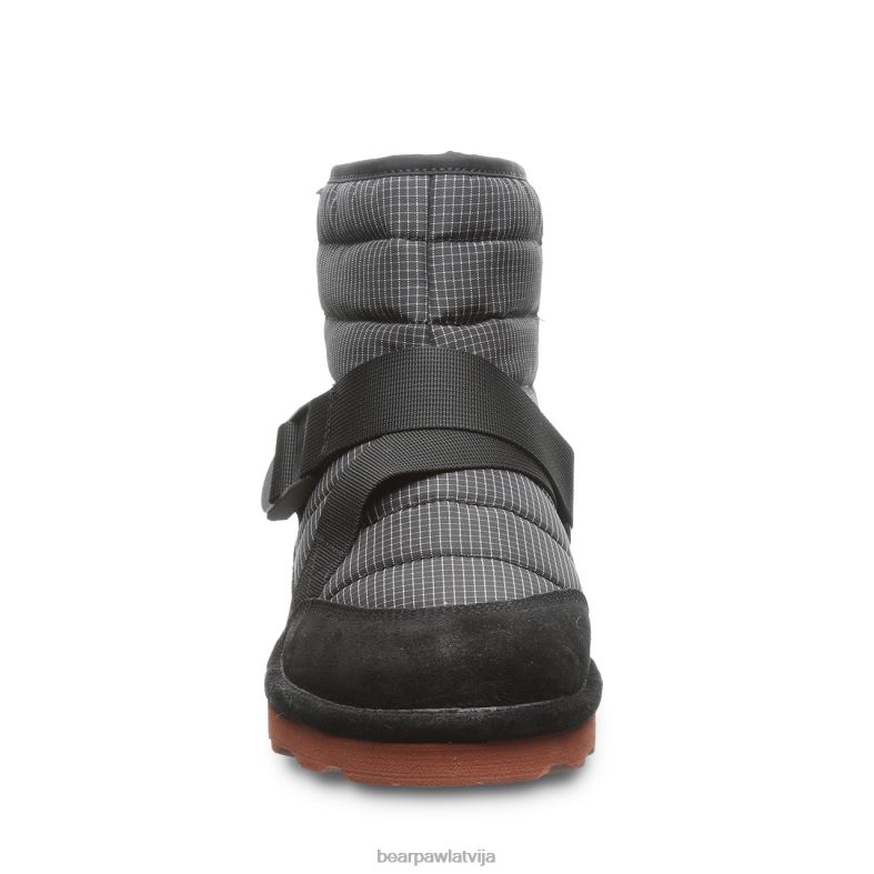 melns vīriešiem zābaki BEARPAW Konors P2XFF515