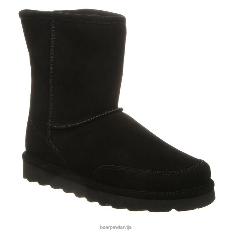 melns vīriešiem zābaki BEARPAW bradijs plats P2XFF511