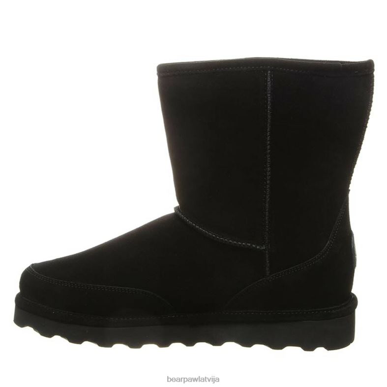 melns vīriešiem zābaki BEARPAW bradijs plats P2XFF511