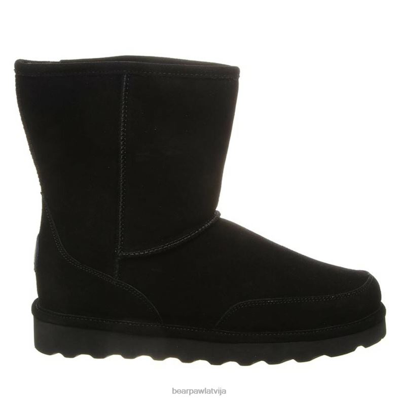 melns vīriešiem zābaki BEARPAW bradijs plats P2XFF511