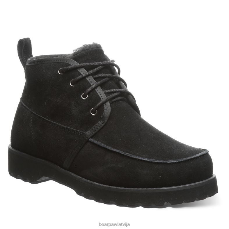 melns vīriešiem zābaki BEARPAW kyle P2XFF509