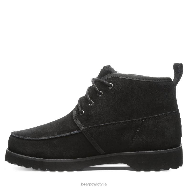 melns vīriešiem zābaki BEARPAW kyle P2XFF509
