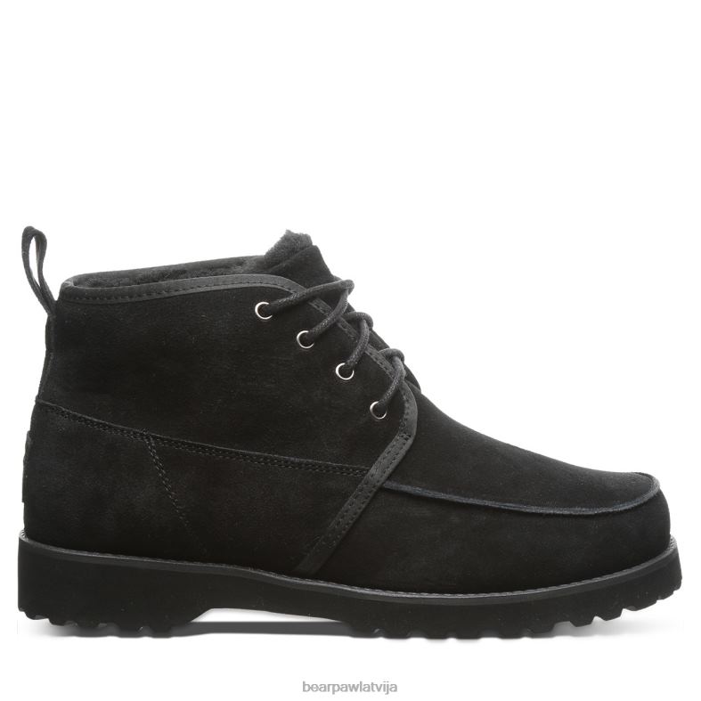 melns vīriešiem zābaki BEARPAW kyle P2XFF509