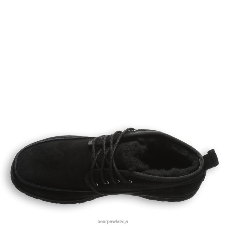 melns vīriešiem zābaki BEARPAW kyle P2XFF509