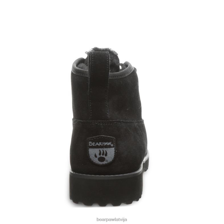 melns vīriešiem zābaki BEARPAW kyle P2XFF509