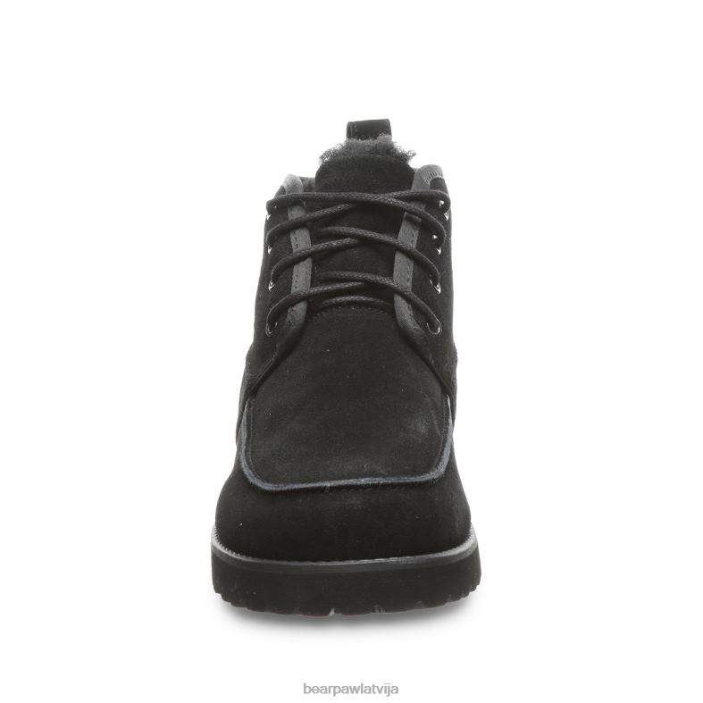 melns vīriešiem zābaki BEARPAW kyle P2XFF509