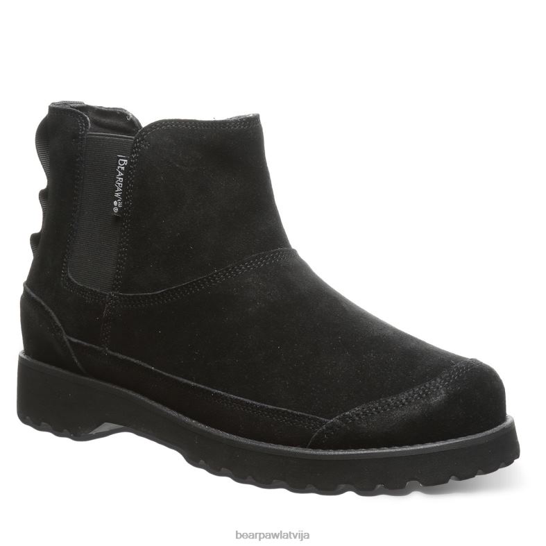 melns vīriešiem zābaki BEARPAW niks P2XFF517