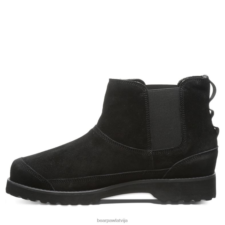 melns vīriešiem zābaki BEARPAW niks P2XFF517