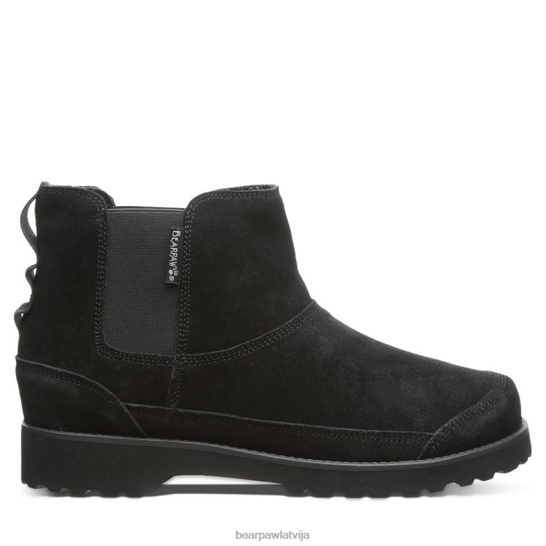 melns vīriešiem zābaki BEARPAW niks P2XFF517