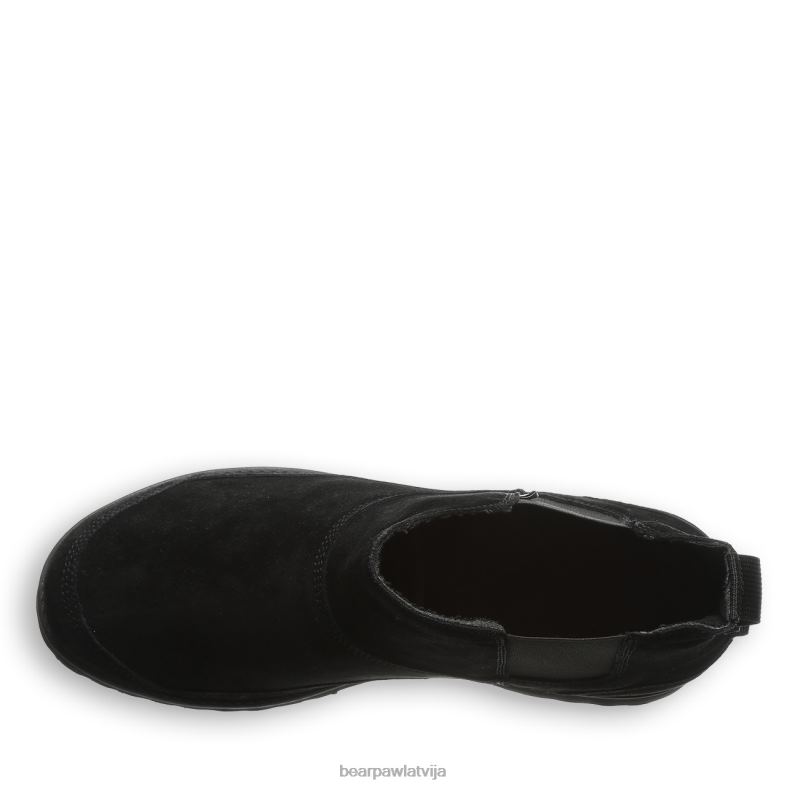 melns vīriešiem zābaki BEARPAW niks P2XFF517