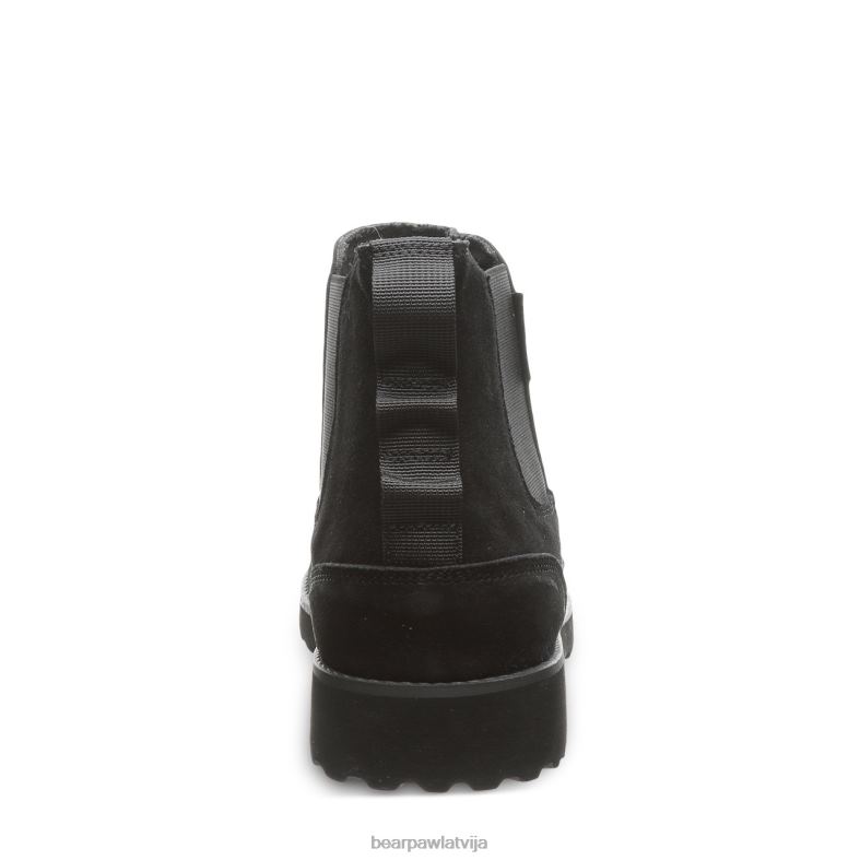 melns vīriešiem zābaki BEARPAW niks P2XFF517