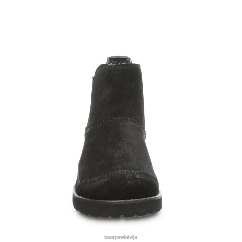 melns vīriešiem zābaki BEARPAW niks P2XFF517