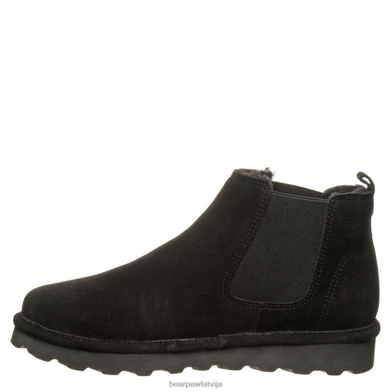 melns vīriešiem zābaki BEARPAW zīmēja P2XFF522