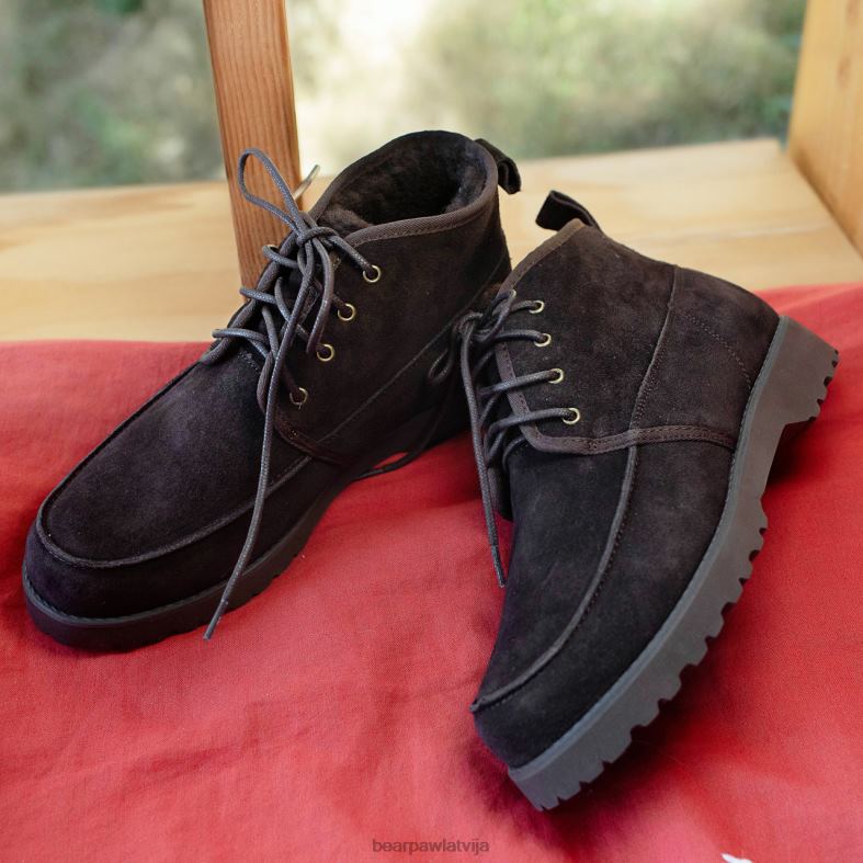 šokolāde vīriešiem zābaki BEARPAW kyle P2XFF518