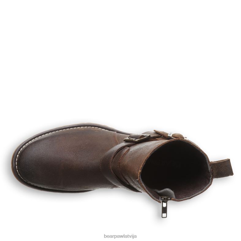 tabaka vīriešiem zābaki BEARPAW liam P2XFF519