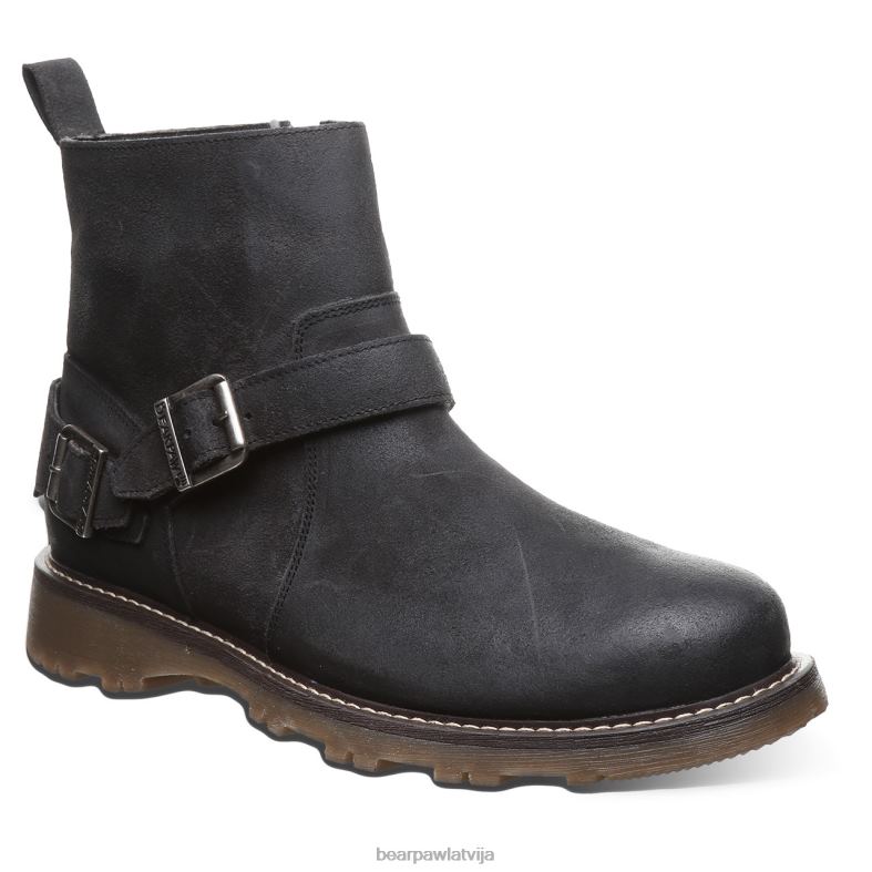 tumši pelēks vīriešiem zābaki BEARPAW liam P2XFF520