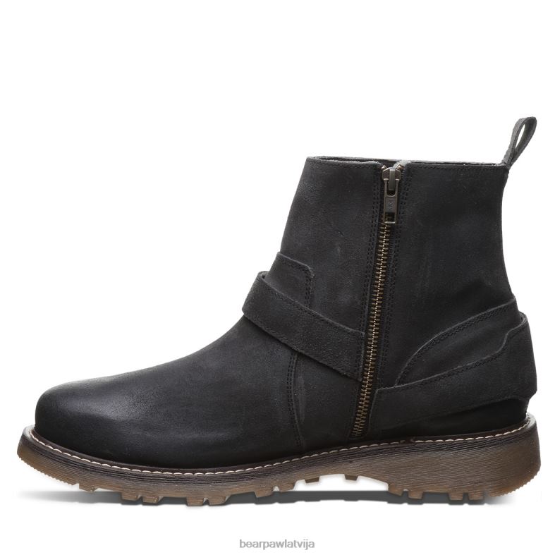 tumši pelēks vīriešiem zābaki BEARPAW liam P2XFF520